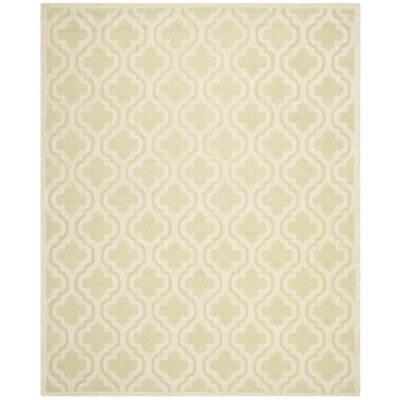 Cambridge Hand Tufted Wool Geometric Rug