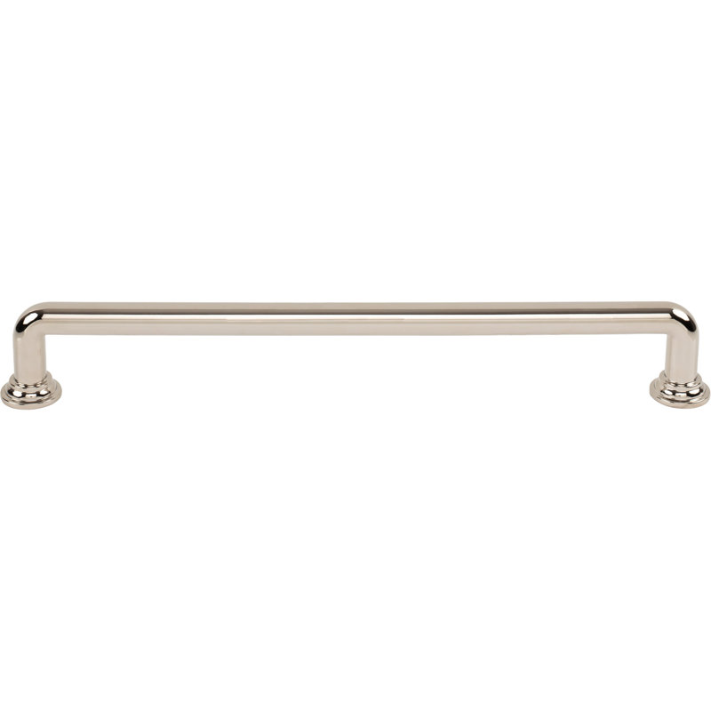 Davis Bar / Handle Pull, 12", Polished Nickel