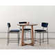 Turin Velvet Bar & Counter Stool