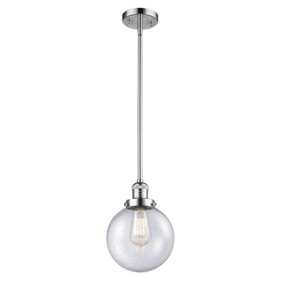 Luminaire suspendu sphère 1 lumière Zarmayr