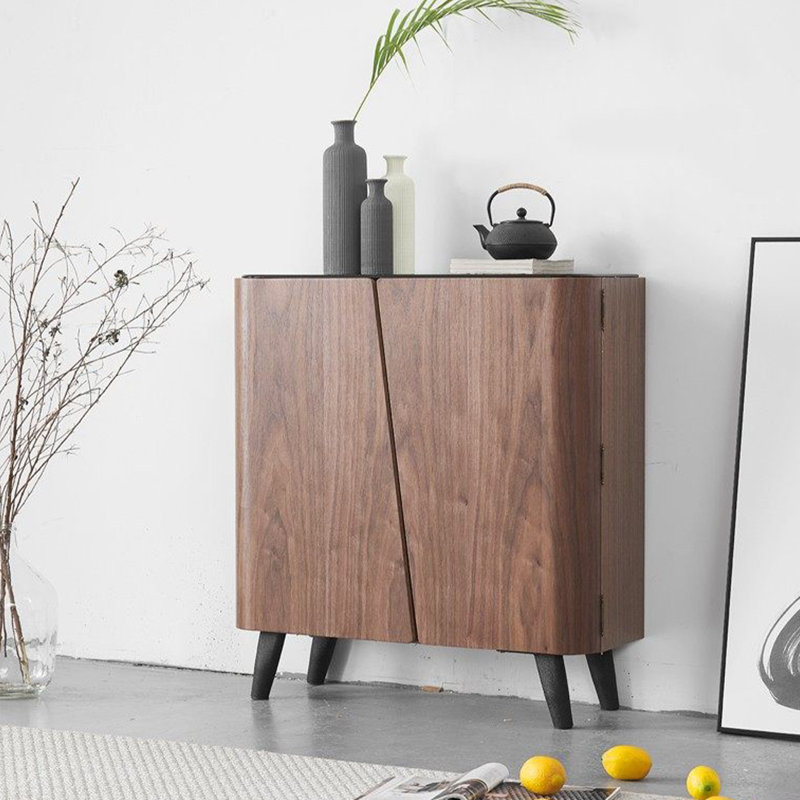 Buffet décoratif scandinave multifonctionnel