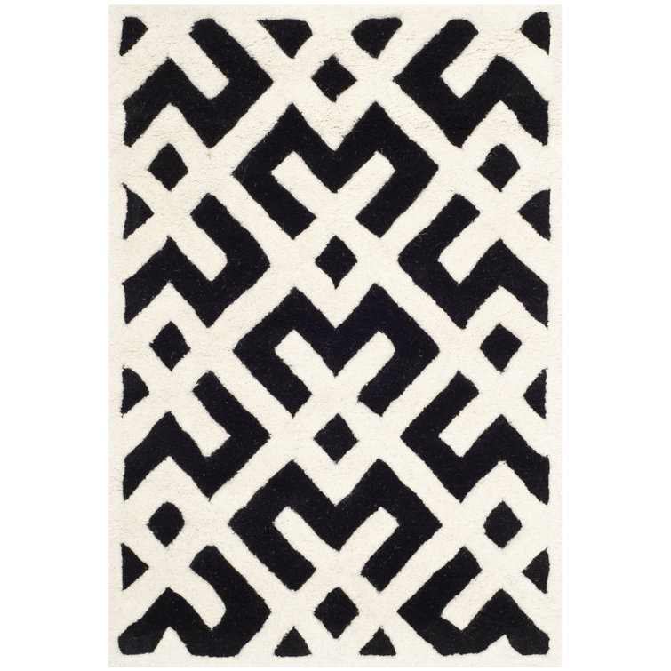 Tapis en laine touffeté à la main Teresita