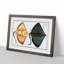 Sharp Nosed-Ray Fish by M.E. Bloch - Picture Frame Painting Print-55619345-55619353