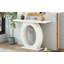 Console moderne Mirod avec base en forme d'œuf-1281180594