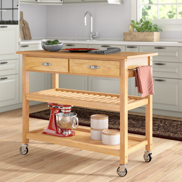 Alcott Hill® Ewart Kitchen Island & Reviews - Wayfair Canada