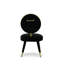 Chaise d'appoint rembourrée Marmande-180407000