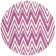Sanyla Hand Tufted Wool Chevron Rug
