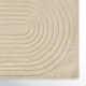 Tillie Geometric Handmade Tufted Wool Ivory Area Rug