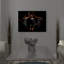 « champagne style de vie africain american », reproduction d’impression sur toile-33581082