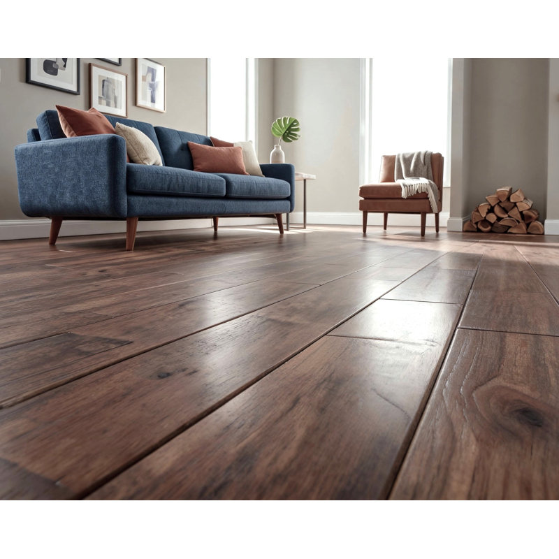 Parquet massif en acacia de 5/8 po (0,63 po) x 4 1/3 po (4,3 po) de largeur x longueur variable, Belmond