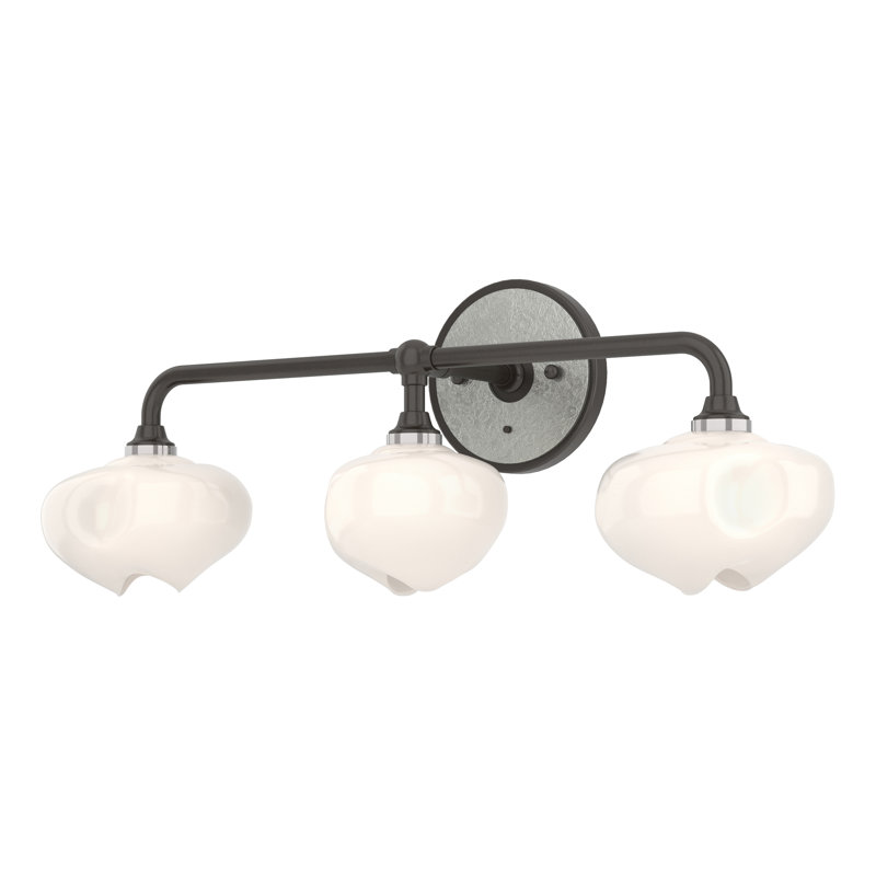 Ume 3 - Light Dimmable Vanity light, Oil Rubbed Bronze, Sterling