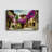 Elegant Tempered Glass Wall Art Painting, 13.8 x 21.7 inches | 100% Tempered Glass, Thickness: 0.16 inches | UV Printed for Vibrant Colors | Perfect for Home Decor, Living Room, & Office Spaces
