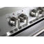 Verona Prima 36" 5 burner Single Electric Range Stainless