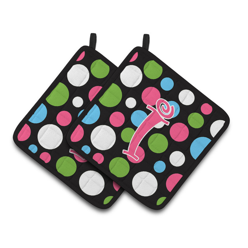 Cuisinier poignée Polka Dots, I