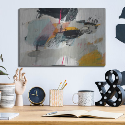 Mur en métal «A mécanique» par Design Fabrikken