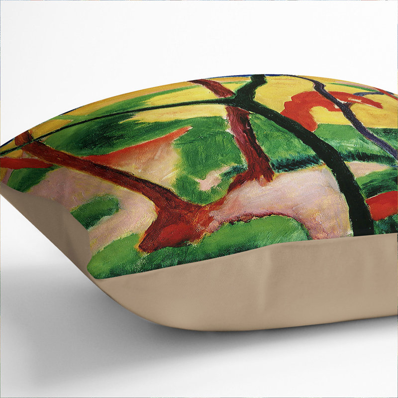 Weasels Playing Scatter Cushion, Stone, 40cm H x 40cm W x 15cm D