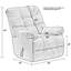 Fauteuil de massage chauffant à bascule-1444083534