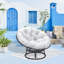 Chaise longue d'extérieur en métal Almeater