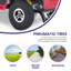 Scooter de mobilité robuste