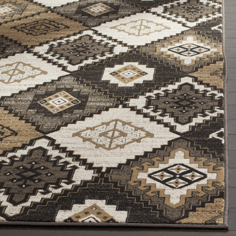 Abinante Performance Geometric Rug, Rectangle 8' x 11'