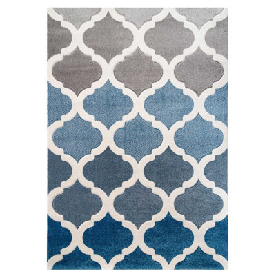 Radstock Geometric Area Rug