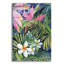  «Tropical Fun» par Kathleen Parr, art mural en verre acrylique, 12 po x 16 po
