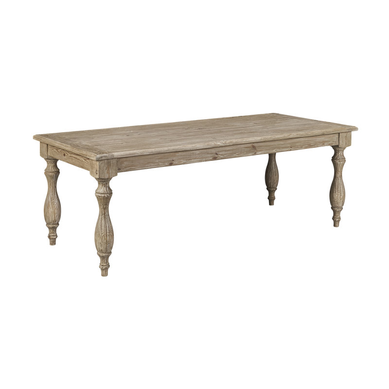 Allison Pine Solid Wood Dining Table