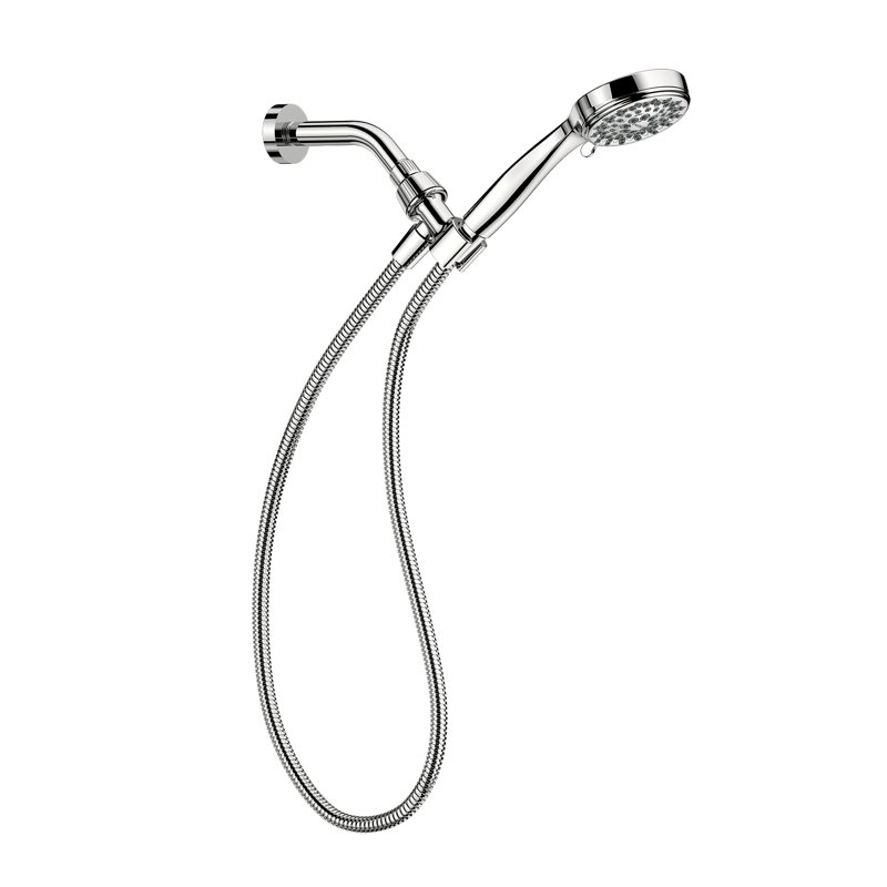 Ignite 1.75 GPM 5 Function Handheld with Bracket, Chrome