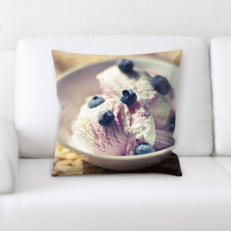 Coussin décoratif bol