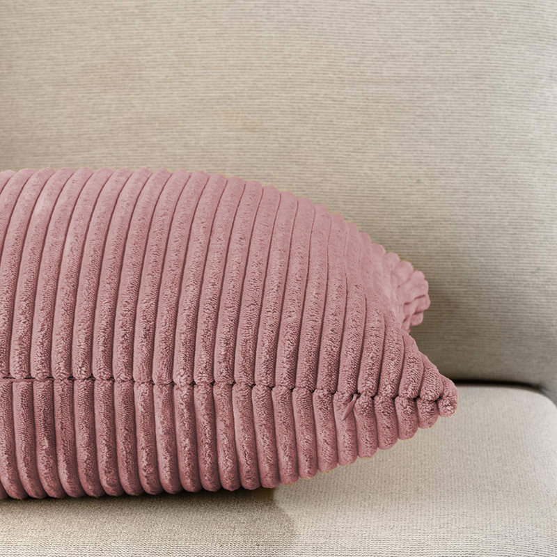 Antonietta Velvet Scatter Cushion Cover, Light Pink