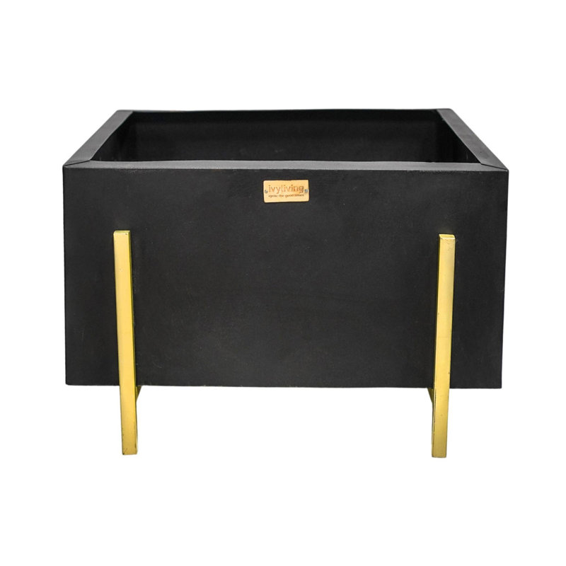 Rectangle Steel Wood Burning Fire Pit