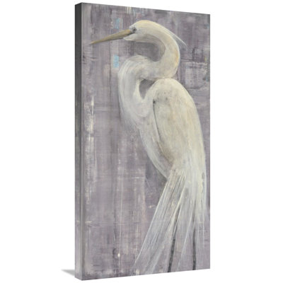 " Coastal Egret II Legs " by Albena Hristova
