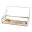 Metal & Glass Jewellery Box