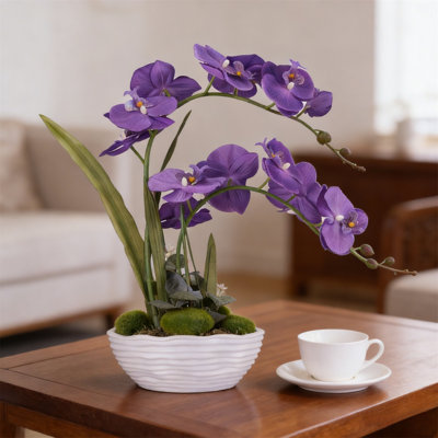 Arrangement floral artificiel