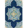 Adish Hand Hooked Oriental Indoor / Outdoor Rug