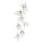 Tura 9-Light Glass Round Pendant-71881461-71881468-79318865