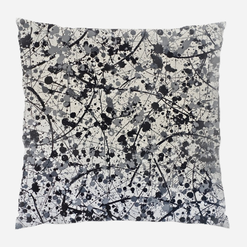 Pattern Throw Pillow