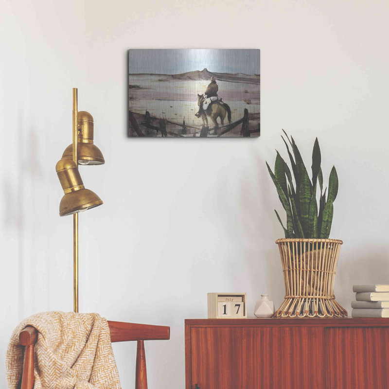 "Into The Dunes" par Oscar Alvarez Pardo, H 16 po x l 24 po