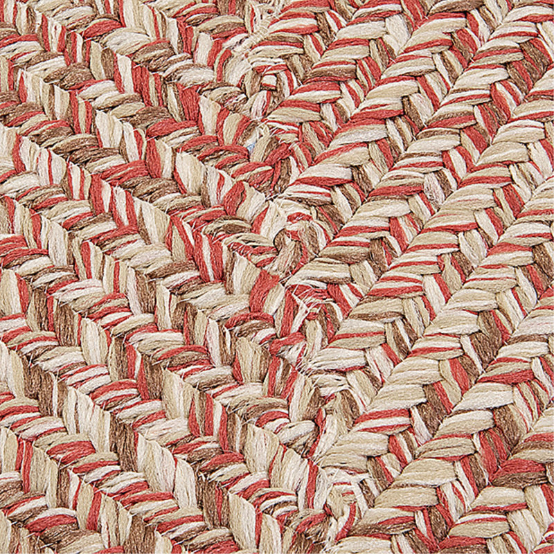 Tapis réversible d'intérieur / extérieur Tabb - rose, Rectangle 10 pi x 13 pi