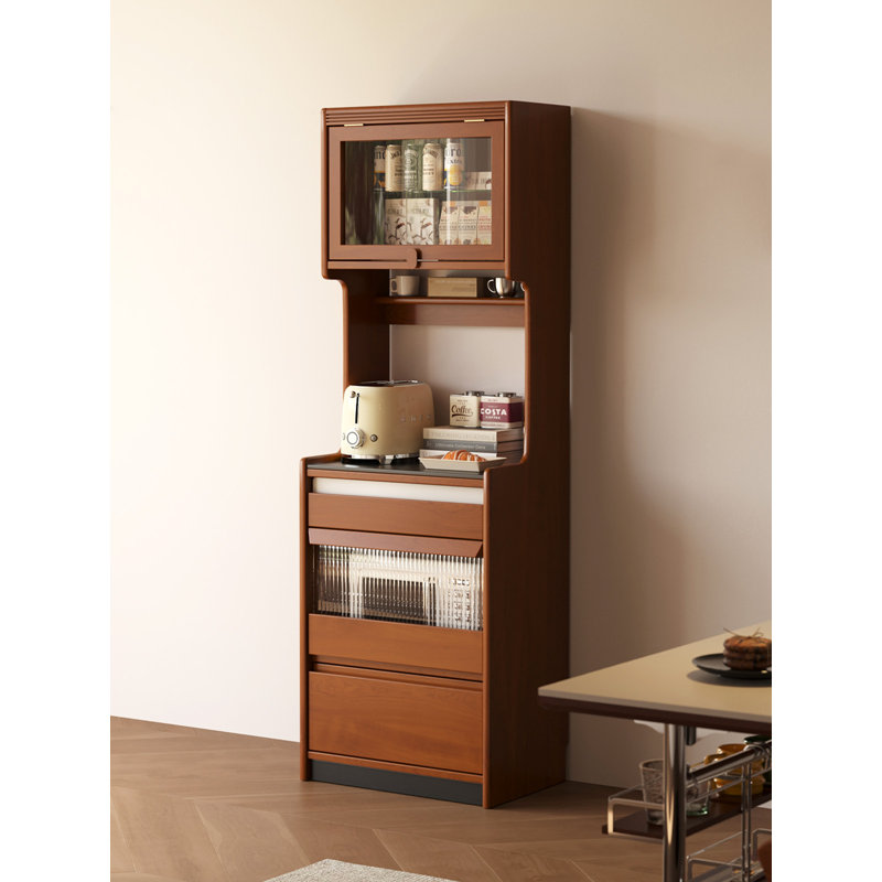 Garde-manger moderne et multifonctionnel à grande capacité