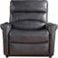 Fauteuil inclinable électrique contemporain