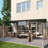Lean To Gazebo, Hardtop Wall Mounted Gazebo With Sloping Galvanized Steel Roof, Aluminum Frame, Drainage System, Curtains And Netting, For Patio, Deck, Garden, Backyard-115674147