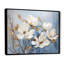 Élégant art mural blanc et bleu Magnolias Bloom VI - Magnolias-721538961-721538962