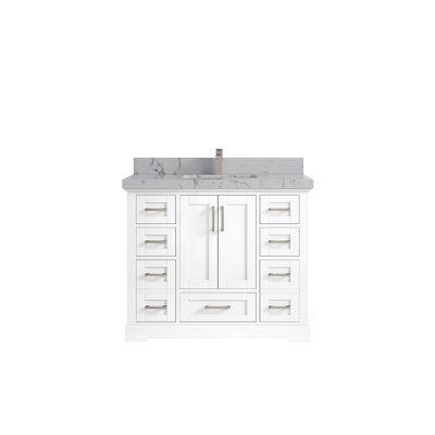 42'' Single Bathroom Vanity with Top