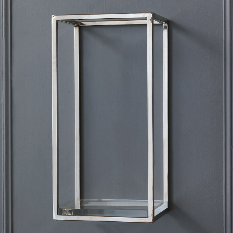 Drake Nickel Shelf, Polished Nickel