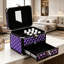 Faux Leather Makeup Organiser