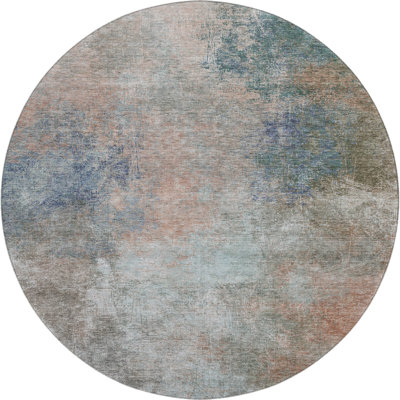 Premium Machine Washable Ariel Abstract Rug