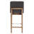 Alayha Upholstered 26'' Counter Bar Stools with Solid Wood Frame Set of 2-874013957