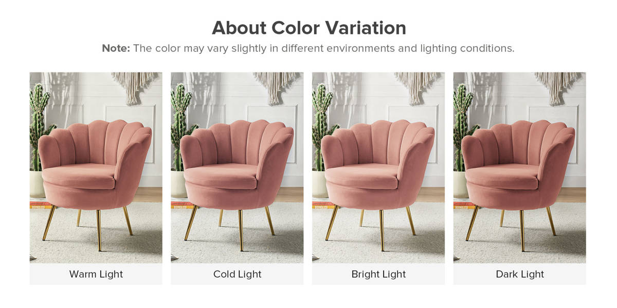 Hendrix Velvet Accent Chair