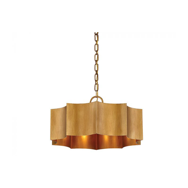 Luminaire suspendu 3 lumières Savoy House Shelby
